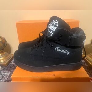 PATRICK EWING Athletics Orion Black/White 1EW90229-013 - Size 12